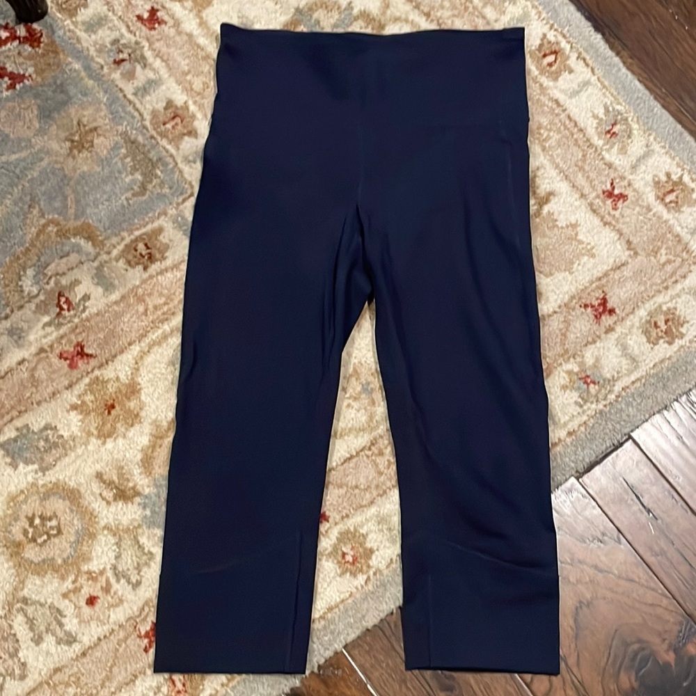GapFit Yoga Pants in Indigo